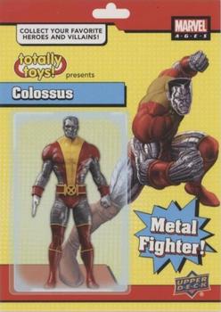 2020 Upper Deck Marvel Ages - Totally Toys #TT-8 Colossus Front