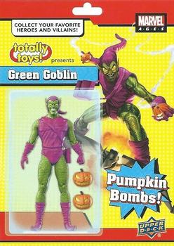 2020 Upper Deck Marvel Ages - Totally Toys #TT-10 Green Goblin Front