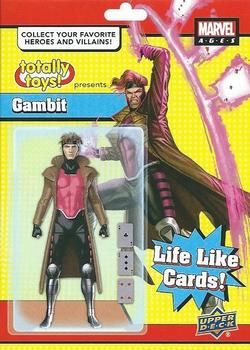 2020 Upper Deck Marvel Ages - Totally Toys #TT-13 Gambit Front