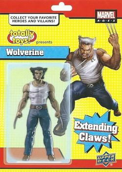 2020 Upper Deck Marvel Ages - Totally Toys #TT-15 Wolverine Front