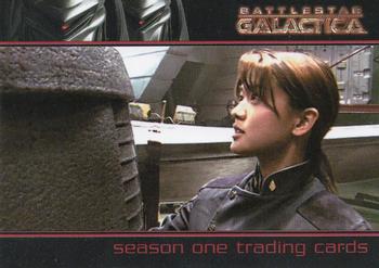 2006 Rittenhouse Battlestar Galactica Season One - Promos #P1 Boomer Front