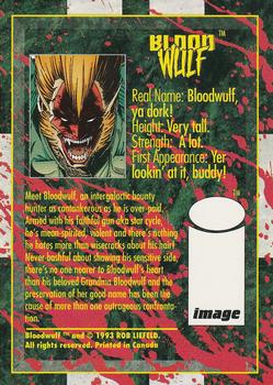 1993 Darker Image Promos #NNO Bloodwulf Back
