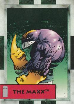 1993 Darker Image Promos #NNO The Maxx Front