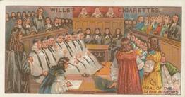 1913 Wills's Historic Events (Australia) #35 The Trial of the Seven Bishops Front