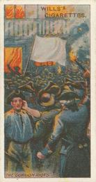1913 Wills's Historic Events (Australia) #42 The Gordon Riots Front