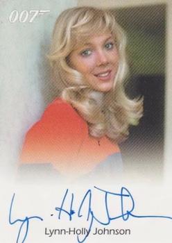 2006 Rittenhouse James Bond Dangerous Liaisons - Full Bleed Autographs #NNO Lynn-Holly Johnson Front
