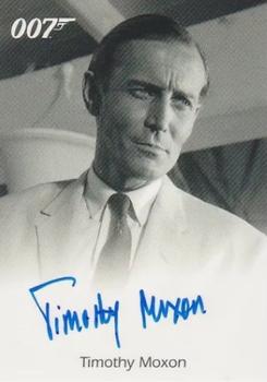 2006 Rittenhouse James Bond Dangerous Liaisons - Full Bleed Autographs #NNO Timothy Moxon Front