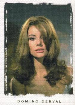 2006 Rittenhouse James Bond Dangerous Liaisons - Art and Images of 007 #4 Domino Derval / Claudine Auger Front