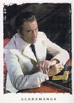 2006 Rittenhouse James Bond Dangerous Liaisons - Art and Images of 007 #9 Scaramanga / Christopher Lee Front
