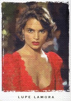 2006 Rittenhouse James Bond Dangerous Liaisons - Art and Images of 007 #16 Lupe Lamora / Talisa Soto Front