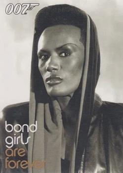 2006 Rittenhouse James Bond Dangerous Liaisons - Bond Girls Are Forever #BG42 May Day Front
