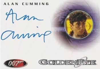 2007 Rittenhouse The Complete James Bond 007 - 40th Anniversary Autographs #A68 Alan Cumming Front