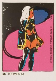 1980 Terrabusi Marvel Comics Superhero (Spain) #56 Tormenta Front