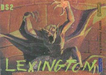 1995 Skybox Gargoyles - Double-Sided Spectra #DS2 Lexington Back