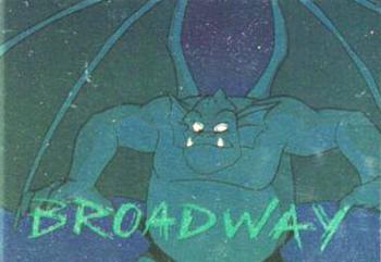 1995 Skybox Gargoyles - Double-Sided Spectra #DS3 Broadway Front