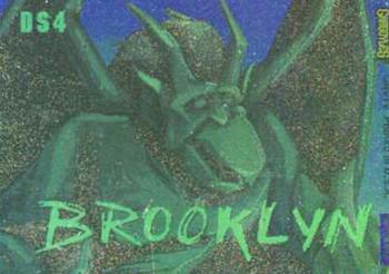 1995 Skybox Gargoyles - Double-Sided Spectra #DS4 Brooklyn Back