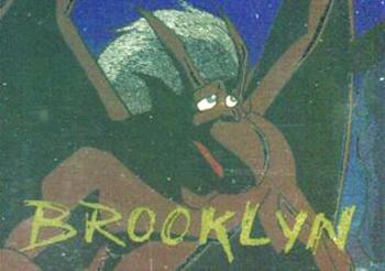 1995 Skybox Gargoyles - Double-Sided Spectra #DS4 Brooklyn Front