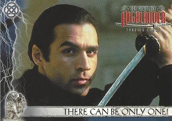 2003 Rittenhouse The Complete Highlander (TV) - Promos #P1 THERE CAN ONLY BE ONE! Front