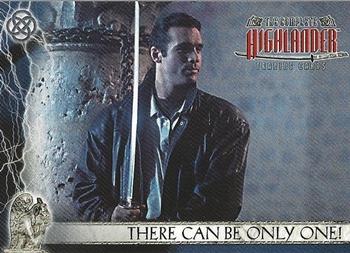 2003 Rittenhouse The Complete Highlander (TV) - Promos #P2 Sword Up Front