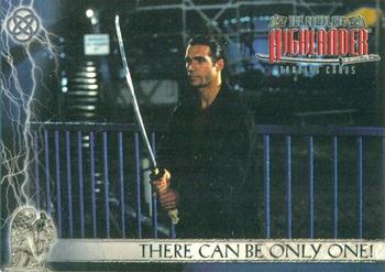 2003 Rittenhouse The Complete Highlander (TV) - Promos #PCE-2003 There Can Be Only One! Front