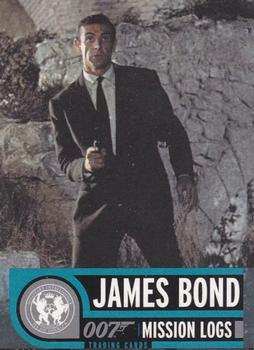 2011 Rittenhouse James Bond Mission Logs - Promos #P4 Philly Non-Sport Show - Spring 2011 Front