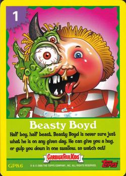 2005 Topps Garbage Pail Kids All-New Series 4 - Game Cards #GPK6 Beasty Boyd Front