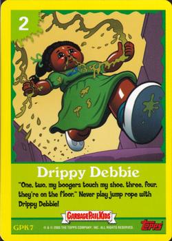 2005 Topps Garbage Pail Kids All-New Series 4 - Game Cards #GPK7 Drippy Debbie Front
