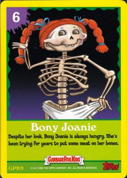 2005 Topps Garbage Pail Kids All-New Series 4 - Game Cards #GPK9 Bony Joanie Front