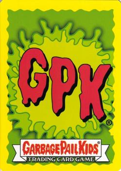 2005 Topps Garbage Pail Kids All-New Series 4 - Game Cards #GPK28 Valerie Vomit Back
