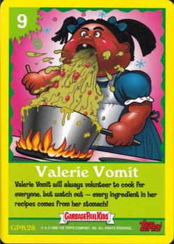 2005 Topps Garbage Pail Kids All-New Series 4 - Game Cards #GPK28 Valerie Vomit Front