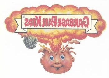 2005 Topps Garbage Pail Kids All-New Series 4 - Tattoos #9 Adam Bomb Front