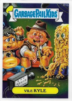 2014 Topps Garbage Pail Kids Chrome 1985 Original Series 2 - Returning Characters #R1b Vile Kyle Front