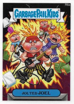 2014 Topps Garbage Pail Kids Chrome 1985 Original Series 2 - Returning Characters #R6a Jolted Joel Front