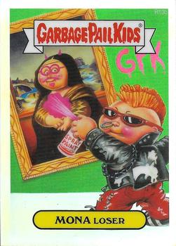 2014 Topps Garbage Pail Kids Chrome 1985 Original Series 2 - Returning Characters #R10b Mona Loser Front