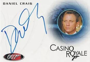 2012 Rittenhouse James Bond 50th Anniversary Series 2 - 40th Anniversary Autographs #A110 Daniel Craig Front