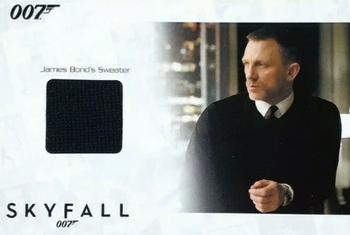 2013 Rittenhouse James Bond Autographs & Relics - Relics #SSC17 Daniel Craig Front
