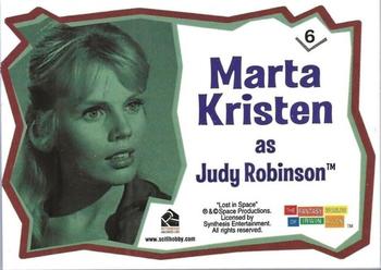 2005 Rittenhouse The Complete Lost in Space - Lost In Space Characters #6 Judy Robinson Back