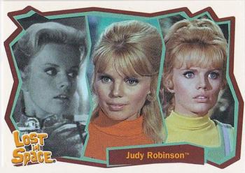 2005 Rittenhouse The Complete Lost in Space - Lost In Space Characters #6 Judy Robinson Front