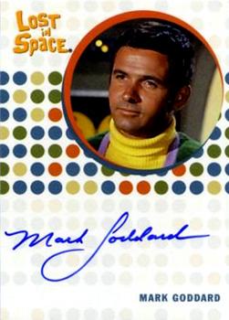 2005 Rittenhouse The Complete Lost in Space - Limited Edition Signatures Starring Cast #NNO Mark Goddard Front