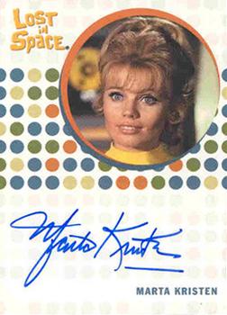 2005 Rittenhouse The Complete Lost in Space - Limited Edition Signatures Starring Cast #NNO Marta Kristen Front