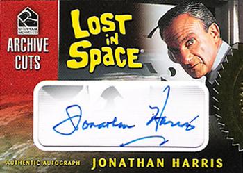 2005 Rittenhouse The Complete Lost in Space - Multi-Case-Purchase Incentives #NNO Jonathan Harris Front