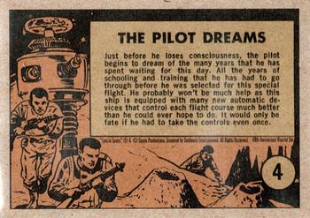 2005 Rittenhouse The Complete Lost in Space - 1966 Topps Lost In Space Reprints #R4 The Pilot Dreams Back