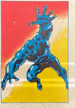 1980 Marvel Superheros French Canadian #22 Panthére Noire (Black Panther) Front