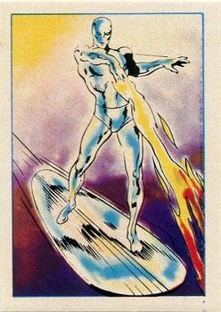 1980 Marvel Superheros French Canadian #40 Surfeur d´Argent(Silver Surfer) Front