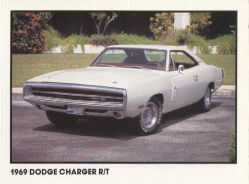 1989 Muscle Cars #14 1969 Dodge Charger R/T Front