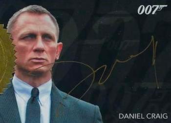 2016 Rittenhouse James Bond 007 Classics - Multi Box Incentive #NNO Daniel Craig Front