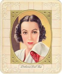 1934 Kurmark Moderne Schonheitsgalarie Series 1 (Garbaty) #78 Dolores Del Rio Front