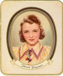 1934 Kurmark Moderne Schonheitsgalarie Series 1 (Garbaty) #101 Janet Gaynor Front