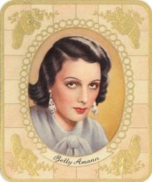 1934 Kurmark Moderne Schonheitsgalarie Series 1 (Garbaty) #154 Betty Amann Front