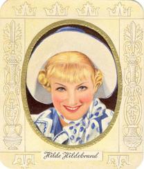 1934 Kurmark Moderne Schonheitsgalarie Series 1 (Garbaty) #155 Hilde Hildebrandt Front